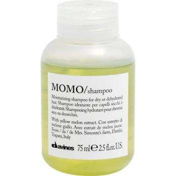 Davines Momo Champú Hidratante 75ml - Champú para cabello seco o deshidratado