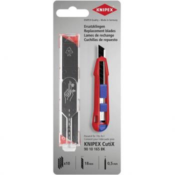Cuchillas de repuesto Knipex CutiX 90 10 165 E02 (10 unidades, 119 mm)