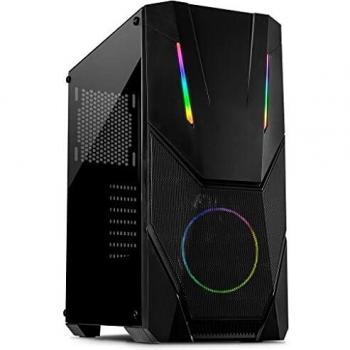 Inter-Tech IT-3303 HORNET Mid Tower Case Black