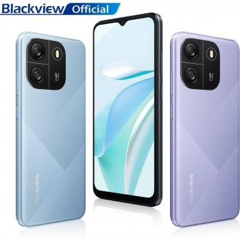 Blackview Wave 6C Smartphone Libre 4GB RAM 32GB Almacenamiento Dual SIM Púrpura