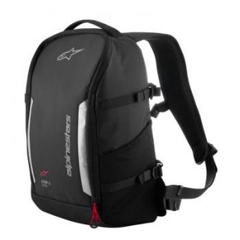 Mochila Alpinestars AMP3 para motocicletas - Negra, tamaño único