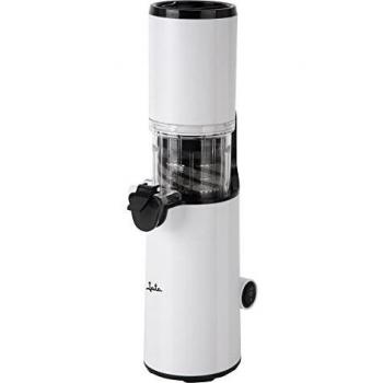Jata JELI1201 - Licuadora de extracción lenta para frutas, verduras y hortalizas. Desmontable. Fácil almacenaje. Licuado continuo. Filtro de acero inoxidable. Incluye cepillo. Base antideslizante