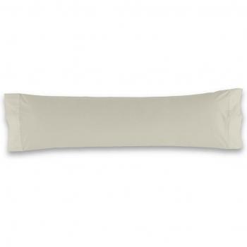 Funda de almohada ESTELIA piedra 45 x 170 cm