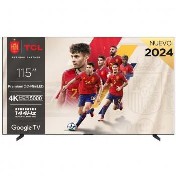 TV MiniLed TCL 115X955 4K Premium QD GoogleTV Onkyo
