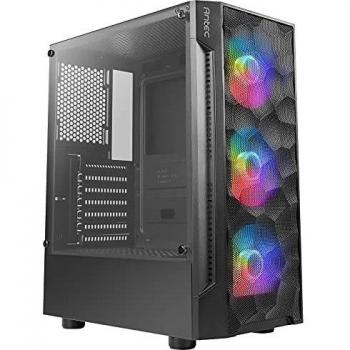 Antec NX260 Mid Tower Gaming Case - Black USB 3.0