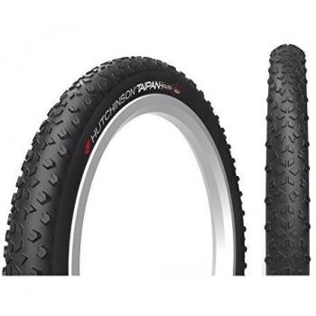 Hutchinson Taipan Koloss, Neumático De Bicicleta Unisexo, Negro