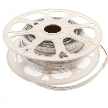 Tira LED Monocolor EPISTAR SMD5050 DC24V 20 metros (60Led/m) 120W IP67 Blanco Frío