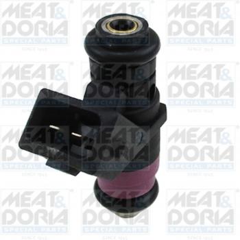 Inyector de combustible MEAT & DORIA para RENAULT: Mégane, Scénic, Laguna, Clio, Modus, Fluence (Ref: 75117223E)