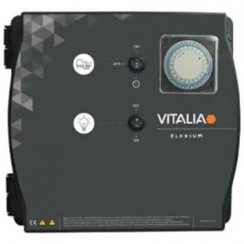 Cuadro Eléctrico de Filtración Elexium + Dos Proyectores + Transformador de 100W