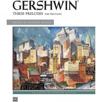 George Gershwin -- Three Preludes: Piano Solos