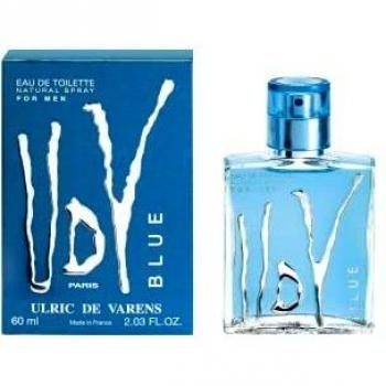 Ulric de Varens Varens Blue Eau De Toilette 60ml - Fragancia masculina, aroma fresco y acuático, presentación en spray de 60 ml