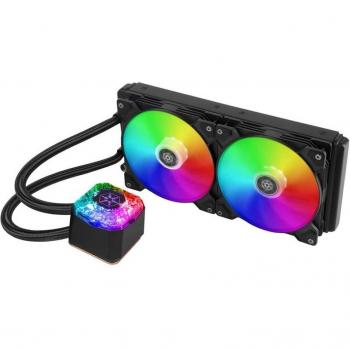 Kit de Refrigeración Líquida Silverstone IceGem 280 ARGB