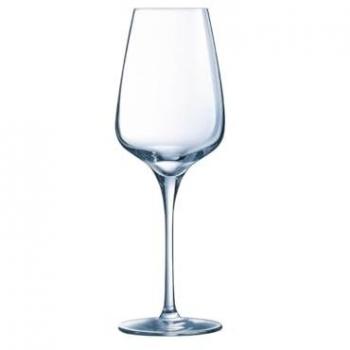 Set de 6 Copas de Vino Krysta Eco 35cl Chef & Sommelier - Transparente, Apto Frigorífico