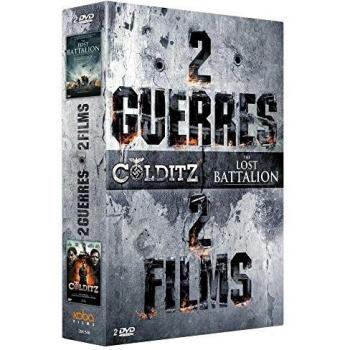 2 guerres - 2 films - Colditz + The Lost Battalion [Francia] [DVD]