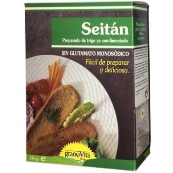 Granovita Carnes Vegetales Seitan - 250 gr