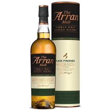 Arran Single Malt SAUTERNES CASK FINISH 50% Vol. 0,7l in Giftbox