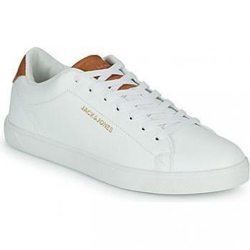 ZAPATOS JACK & JONES 12203642 CABALLERO BLANCO - Zapatillas jack and jones jfwboss pueaker white hombre, color blanco, para caballero