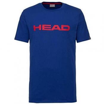 HEAD Club Ivan T-Shirt JNR Camiseta, Royal Blue/Red, 164, Tamaño del fabricante: XL