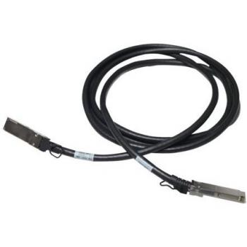 Hewlett Packard Enterprise 100GB QSFP28 3m Black Aluminium Fibre Optic Cable