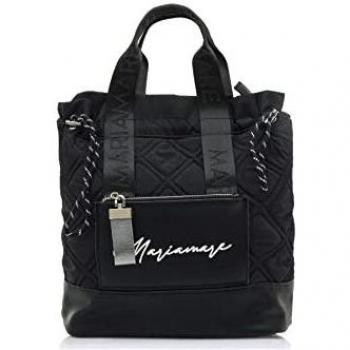 BOLSO MARIAMARE MAE C53157 TAC NYLON NEGRO/NAP NEGRO/NYLON STRAP NEGRO