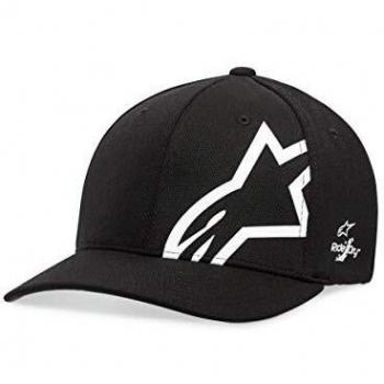 Alpinestars Corp Shift Sonic Tech Hat Gorra de béisbol, Negro