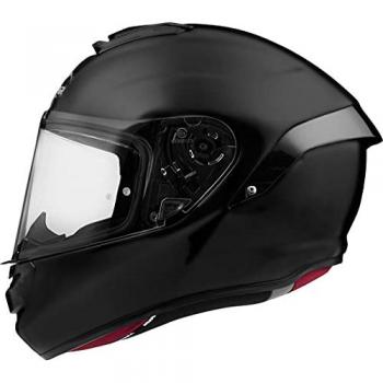Casco Integral Simpson Venom Negro Metalizado 2XL