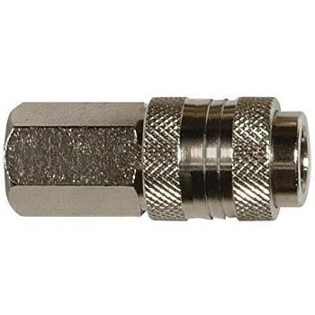 Cevik CA-459/1 - Accesorio De Neumatica Enchufe rápido universal rosca-hembra. 1/4