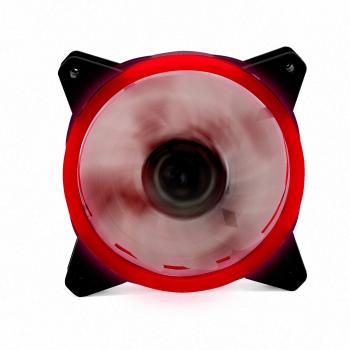 VENTILADOR PHOENIX LED ROJO GAMING 120MM DOBLE ANILLO