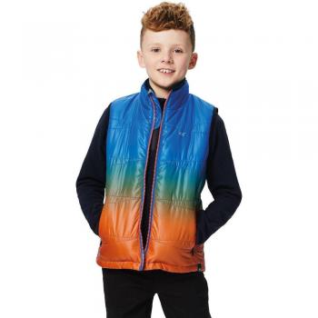Regatta III - Calentador de Cuerpo para niños, Ligero y Repelente al Agua, Infantil, Color Oxford Blue, tamaño Talla 3-4
