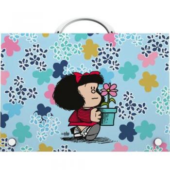 Maletín Grafolplas PP Mafalda 24 Lively