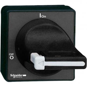 Schneider Electric KAD1PZ Black Rotary Handle for TeSys Mini-Vario and Vario, 1 to 3 Locking Positions