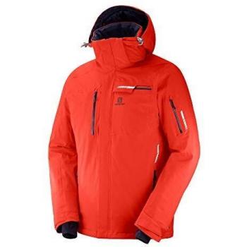 SALOMON Brilliant JKT M - Chaqueta, Hombre, Rojo