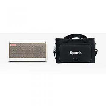 Positive Grid Spark Guitar Amplifier, Electric, Bass and Acoustic Guitar 40-Watt Combo Amp, Mobile App