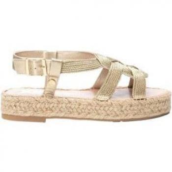 Sandalia de mujer Xti 142885 oro hebilla