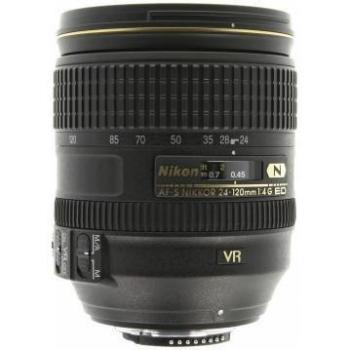 Nikon AF-S NIKKOR 24-120mm f/4G ED VR Lens