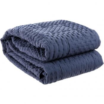 Colcha 230 x 280 cm Azul