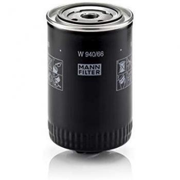 Original MANN-FILTER Filtro de aceite W 940/66 – Para automóviles