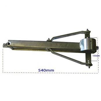 Pata remolque o caravana compact corta, 540 x 135mm, 800 kg max