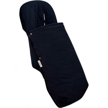 Saco Universal de Algodón Jyoko para Cochecito y Silla de Paseo - Impermeable y Aislamiento Térmico Black Series