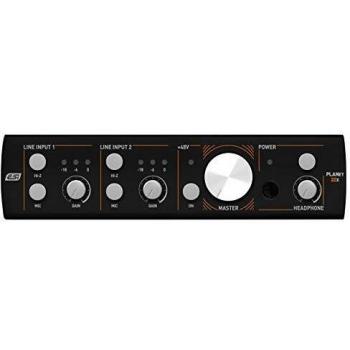 ESI Planet 22x 2x2 Professional 24-Bit Dante Ethernet Audio Interface