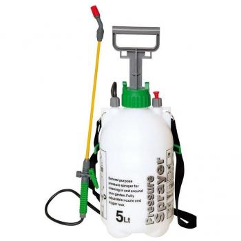 Pulverizador de Presión 5 Litros con Bandolera y Nebulizador