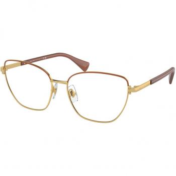Ralph by Ralph Lauren RA6060 9458 Women’s Eyeglasses Gold Size 56 - Blue Light Block Available