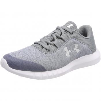 Under Armour UA GGS Mojo, Zapatillas de Running para Niñas, Gris