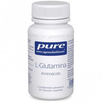 Pure Encapsulations L-Glutamine 60 Vegetarian Capsules