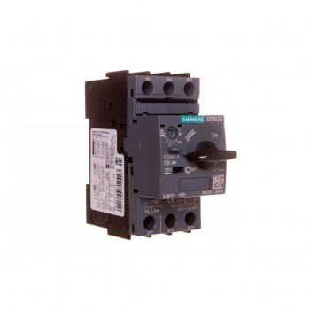 Siemens 3RV2011-1BA10 Motor Protection Circuit Breaker, 2A, S00, Adjustment range: 1.4 - 2 A, Max switching voltage: 690 V AC, Dimensions: 45 x