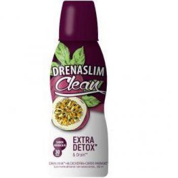 Drenaslim Limpiador Drenante 450ml - Fórmula natural, acción detoxificante, ayuda a eliminar toxinas, promueve la pérdida de peso, mejora la circulación, sabor agradable