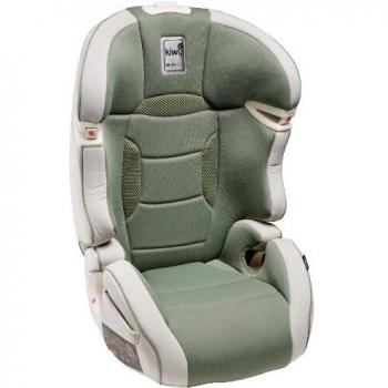 Kiwy, Silla de coche grupo 2/3 Isofix, aloe