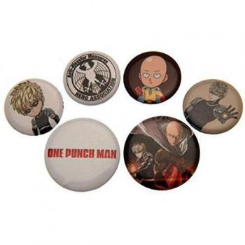 GB Eye LTD, One Punch Man, Mix, Pack de Chapas