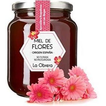 La Obrera - Miel Pura de Flores - 100% Origen España - 950 g