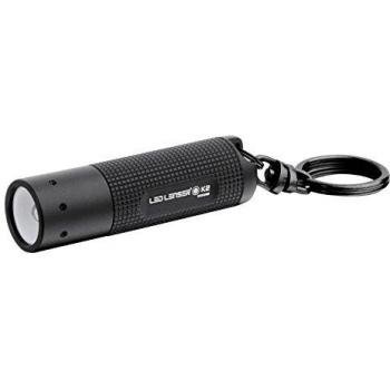 Linterna LED Mini Portátil Lenser Zweibrüder K2 con Baterías Incluidas y Cuerpo de Aluminio Anodizado